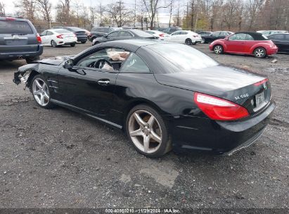 Lot #3051082871 2013 MERCEDES-BENZ SL 550