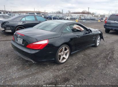 Lot #3051082871 2013 MERCEDES-BENZ SL 550