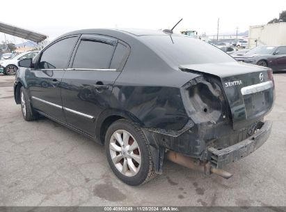 Lot #3035093191 2010 NISSAN SENTRA 2.0SL