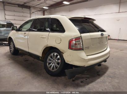 Lot #3053062026 2007 FORD EDGE SEL PLUS