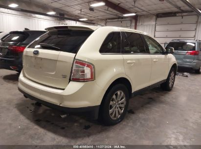 Lot #3053062026 2007 FORD EDGE SEL PLUS