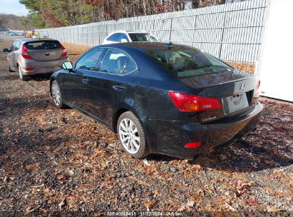 Lot #3037540242 2007 LEXUS IS 250