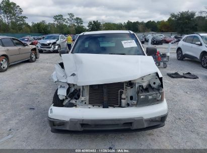 Lot #3035081508 2011 CHEVROLET COLORADO WORK TRUCK