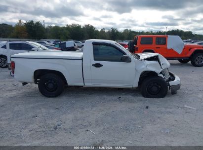 Lot #3035081508 2011 CHEVROLET COLORADO WORK TRUCK