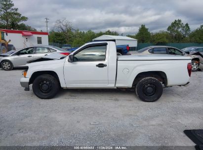 Lot #3035081508 2011 CHEVROLET COLORADO WORK TRUCK