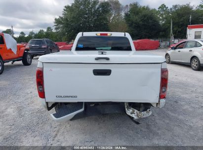 Lot #3035081508 2011 CHEVROLET COLORADO WORK TRUCK