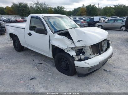 Lot #3035081508 2011 CHEVROLET COLORADO WORK TRUCK