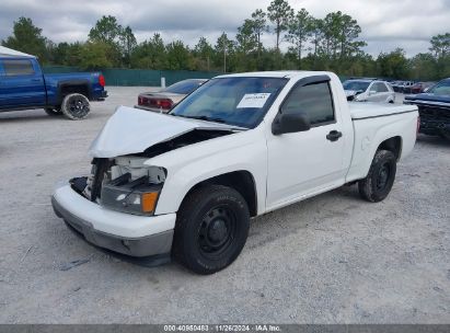 Lot #3035081508 2011 CHEVROLET COLORADO WORK TRUCK