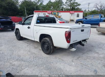 Lot #3035081508 2011 CHEVROLET COLORADO WORK TRUCK