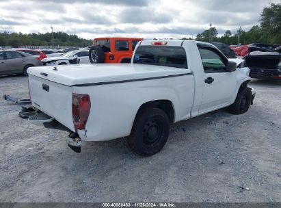 Lot #3035081508 2011 CHEVROLET COLORADO WORK TRUCK