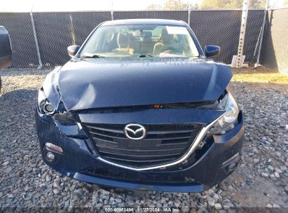 Lot #3045340406 2016 MAZDA MAZDA3 I TOURING