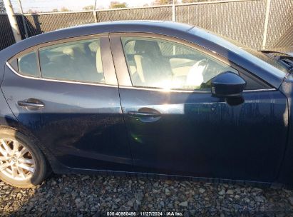 Lot #3045340406 2016 MAZDA MAZDA3 I TOURING