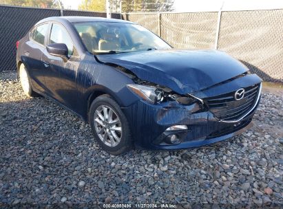 Lot #3045340406 2016 MAZDA MAZDA3 I TOURING