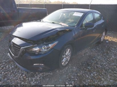 Lot #3045340406 2016 MAZDA MAZDA3 I TOURING