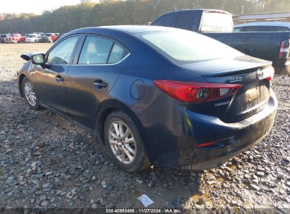 Lot #3045340406 2016 MAZDA MAZDA3 I TOURING