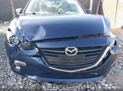 Lot #3045340406 2016 MAZDA MAZDA3 I TOURING