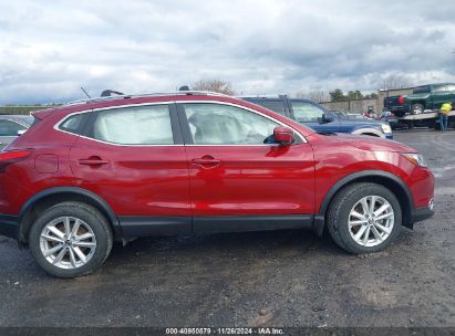 Lot #3050078825 2019 NISSAN ROGUE SPORT SV