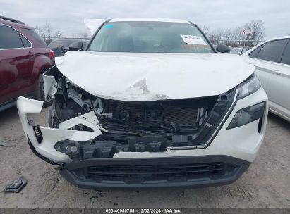 Lot #3052074186 2021 NISSAN ROGUE S INTELLIGENT AWD