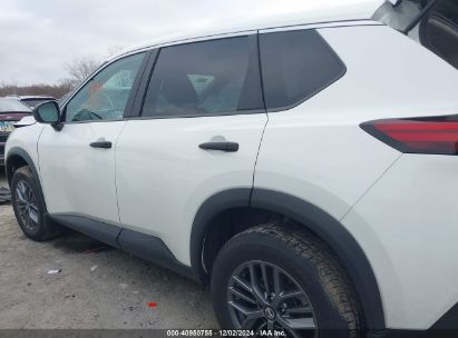 Lot #3052074186 2021 NISSAN ROGUE S INTELLIGENT AWD