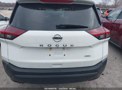 Lot #3052074186 2021 NISSAN ROGUE S INTELLIGENT AWD