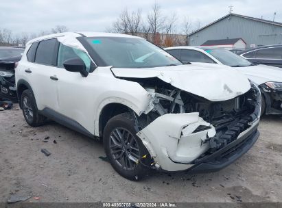 Lot #3052074186 2021 NISSAN ROGUE S INTELLIGENT AWD