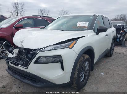 Lot #3052074186 2021 NISSAN ROGUE S INTELLIGENT AWD