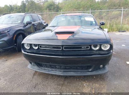 Lot #3053062023 2022 DODGE CHALLENGER GT AWD