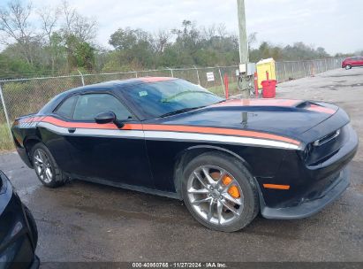 Lot #3053062023 2022 DODGE CHALLENGER GT AWD