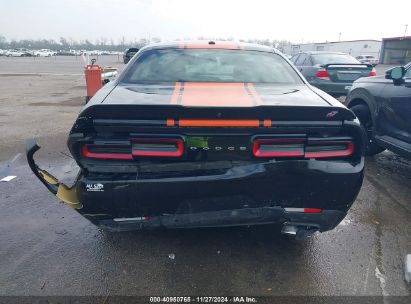 Lot #3053062023 2022 DODGE CHALLENGER GT AWD