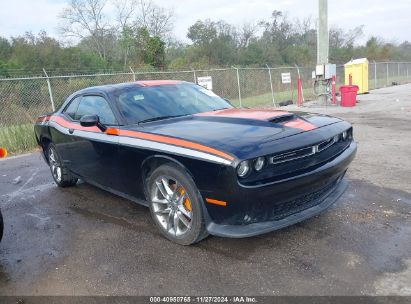 Lot #3053062023 2022 DODGE CHALLENGER GT AWD