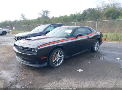 Lot #3053062023 2022 DODGE CHALLENGER GT AWD