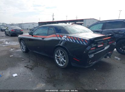 Lot #3053062023 2022 DODGE CHALLENGER GT AWD