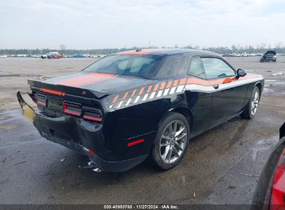 Lot #3053062023 2022 DODGE CHALLENGER GT AWD