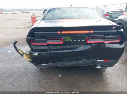 Lot #3053062023 2022 DODGE CHALLENGER GT AWD