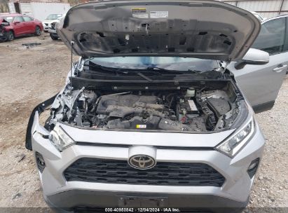 Lot #3035081485 2019 TOYOTA RAV4 XLE