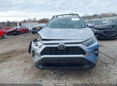 Lot #3035081485 2019 TOYOTA RAV4 XLE