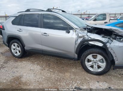 Lot #3035081485 2019 TOYOTA RAV4 XLE