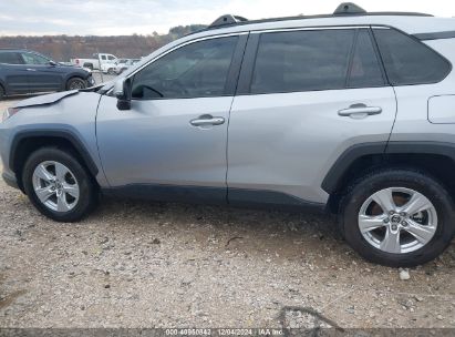 Lot #3035081485 2019 TOYOTA RAV4 XLE