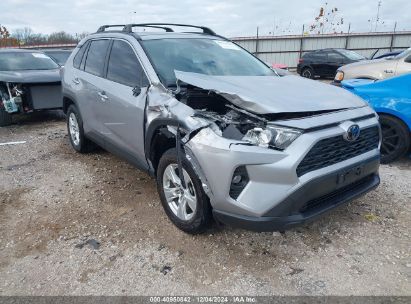 Lot #3035081485 2019 TOYOTA RAV4 XLE