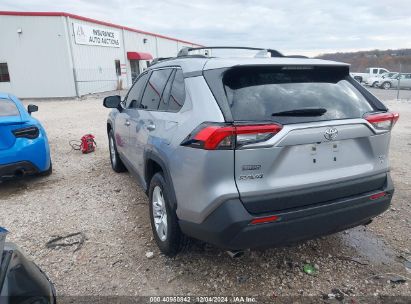 Lot #3035081485 2019 TOYOTA RAV4 XLE