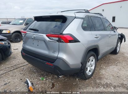 Lot #3035081485 2019 TOYOTA RAV4 XLE