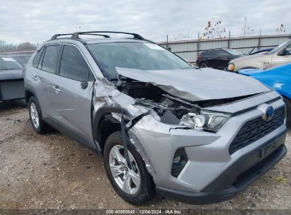 Lot #3035081485 2019 TOYOTA RAV4 XLE