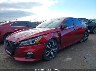 Lot #3034052602 2019 NISSAN ALTIMA 2.5 PLATINUM