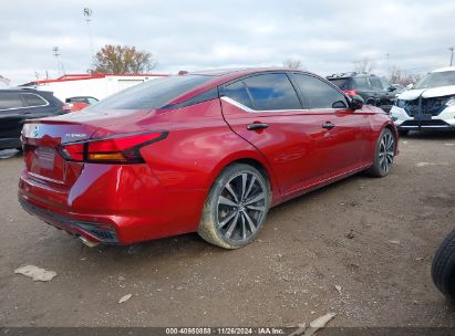 Lot #3034052602 2019 NISSAN ALTIMA 2.5 PLATINUM