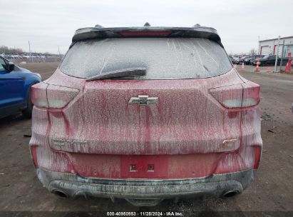 Lot #3050078813 2021 CHEVROLET TRAILBLAZER AWD RS