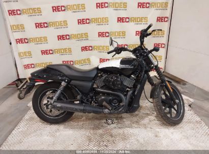 Lot #3034052593 2017 HARLEY-DAVIDSON XG750