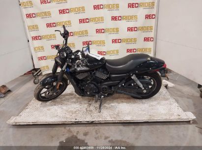 Lot #3034052593 2017 HARLEY-DAVIDSON XG750