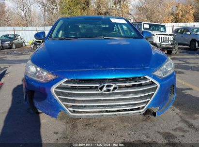 Lot #3035088969 2018 HYUNDAI ELANTRA SE