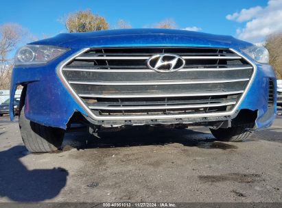 Lot #3035088969 2018 HYUNDAI ELANTRA SE