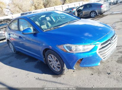 Lot #3035088969 2018 HYUNDAI ELANTRA SE